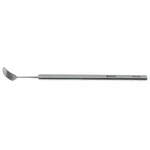 Helveston Surgical Retractor Curved 9.0 mm Blade 12.0 cm (4.7)