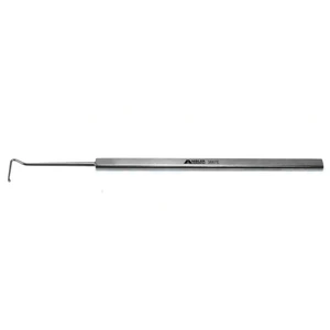 Helveston muscle hook 5 1/8 delicate 12.0mm blunt spatulated tip flat handle – surgivalley (005210282)