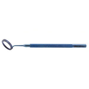 مقياس درجات Henderson Toric 4" بوجه مشطوف وحلقة داخلية بقطر 11.7mm، يقيس 0-180º بزيادات 5º، شقوق عند المواضع الأساسية الأربعة، ومقبض دائري من التيتانيوم – surgivalley (999040709)