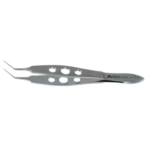 Surgical Tissue Forceps 1x2 Teeth Angled 9.8 cm (3.9) – surgivalley (001212822)