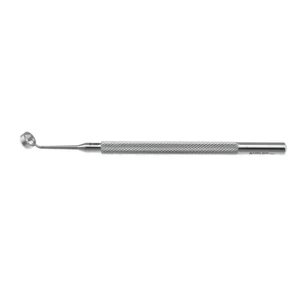Hoffer optic zone marker 4 1/4 5.0mm diameter with cross hairs round handle 10.0 cm (4") – surgivalley (999120701)