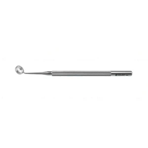 Hoffer optic zone marker 4 1/4 7.0mm diameter with cross hairs round handle 10.0 cm (4") – surgivalley (999120702)