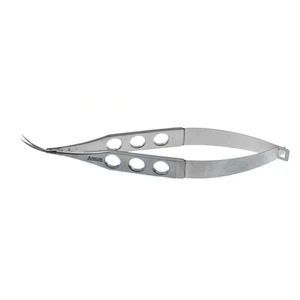 Surgical Scissors Angled 11.4 cm (4.5) – surgivalley (002040039)