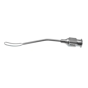 Hoffman irrigating vectus cannula 25 gauge 16 gauge reinforced shaft curved 4.0mm x 14.0mm serr – surgivalley (016040021)