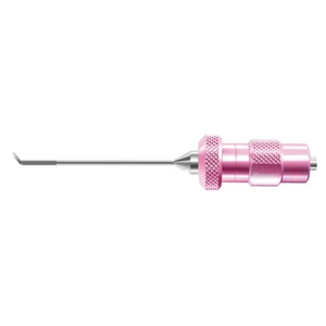 Horizontal Surgical Scissors Ophthalmic Micro Precision Non Glare Lightweight Grip