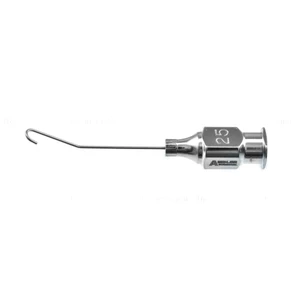 Hydrodissection Surgical Cannula Angled Ophthalmic Micro Precision Non Glare Lightweight Grip – surgivalley (016040149)