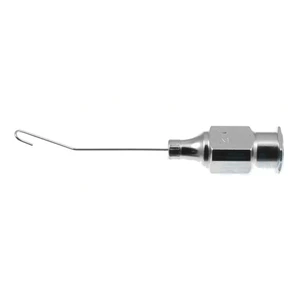 Hydrodissection Surgical Cannula Angled Ophthalmic Micro Precision Lightweight Grip – surgivalley (016040150)