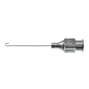 Hydrodissection Surgical Cannula Angled Tip for Ophthalmic Procedures – surgivalley (016040152)