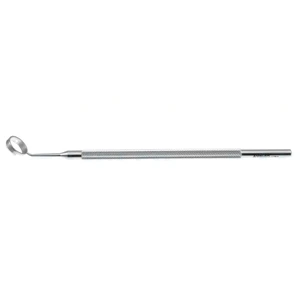Hyver PRK/LASEK alcohol well 3 3/4 7.5mm x 8.5mm oval diameter 3.0mm ring height," semi-sharp b 10.0 cm (4") – surgivalley (999040483)