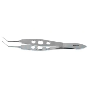 Surgical Tissue Forceps Angled 10.8 cm (4.2) – surgivalley (001212603)