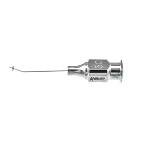 Ide DSAEK cannula 30 gauge angled 5.0mm from bend to tip 0.9mm preset depth 19.0mm overall leng – surgivalley (016040159)