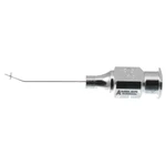 Ide DSAEK-Kanüle 30 Gauge abgewinkelt 5,0 mm von Biegung bis Spitze 1,2 mm voreingestellte Tiefe 19,0 mm Gesamtlänge
