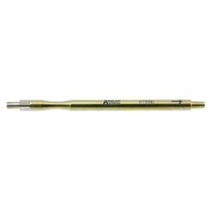 Ponta adaptadora de peça de mão de cânula de irrigação/aspiração 4 3/8 macho/macho extremidades arredondada 20,0 cm (8,0)