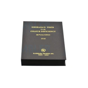 Ishihara 38 plate 7.5 cm (3") – surgivalley (999040712)