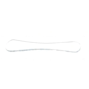 Jaeger lid plate 3 3/4 double-ended 20.0mm x 35.0mm and 24.0mm x 35.0mm blades," non-autoclavab 10.0 cm (4") – surgivalley (999040453)