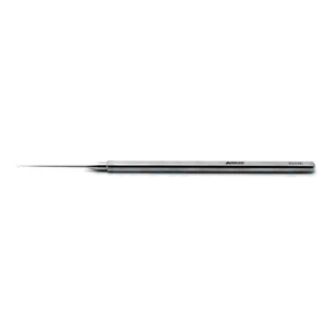 Jaffe iris hook 5 straight shaft with 1.2mm blunt hook tip flat handle – surgivalley (002211660)