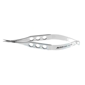 Jaffe Surgical Scissors Curved 10.8 cm (4.2) – surgivalley (002040105)