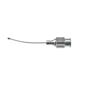 Jensen Surgical Cannula Curved Ophthalmic Irrigating Aspirating Handpiece Micro Precision Non Glare Lightweight Grip