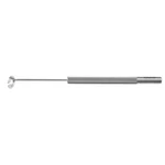 Josephberg Trokar-Fixierungsplatte für 23 und 25 Gauge Trokar-Systeme 3 1/4 u-förmige seitliche Öffnung 10.0 cm (4")