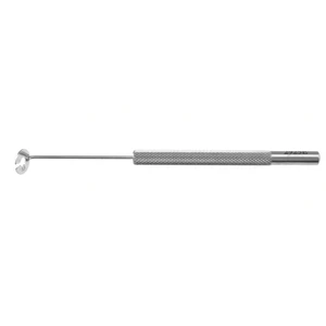 Josephberg trocar fixation plate for 23 and 25 gauge trocar systems 3 1/4 u-shaped side openin 10.0 cm (4") – surgivalley (016040217)