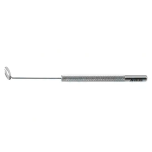 Josephberg trocar fixation plate for 23 and 25 gauge trocar systems 3 1/4 u-shaped side openin 10.0 cm (4") – surgivalley (016040221)