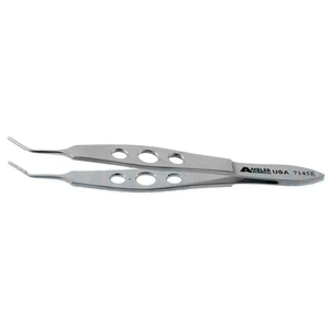 Kansas Tissue Forceps 1x2 Teeth Angled 11.4 cm (4.5) – surgivalley (001213103)