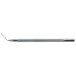 Kansas nucleus trisector angled tip," triangular head for use in the left hand round handle