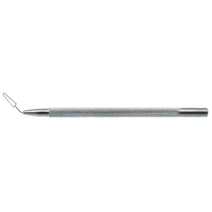 Kansas nucleus trisector angled tip," triangular head for use in the left hand round handle – surgivalley (999040016)