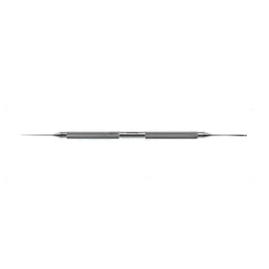 Katzen LASIK flap unzipper 5 3/8 double-ended straight shafts," modified Sinskey hook," bi-conve 20.0 cm (8.0) – surgivalley (005040021)