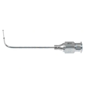 Keisler Surgical Curved Cannula for Ophthalmic Irrigation and Aspiration Procedures – surgivalley (002040249)