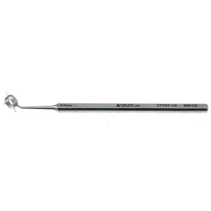 Kellen capsulorhexis marker 4 5.5mm diameter ring with 2.5mm alignment extension bars flat han 10.0 cm (4") – surgivalley (999040195)