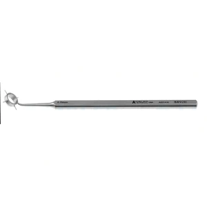 Kellen capsulorhexis marker 4 6.0mm diameter ring with 2.5mm alignment extension bars flat han 10.0 cm (4") – surgivalley (999040341)