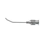 Kelman cyclodialysis cannula 19 gauge angled 12.0mm from bend to tip flattened 2.5mm angled up