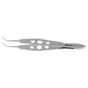 Kirurgisk vævsklemme 1x2 tapper vinklet 9,8 cm (3,9) – surgivalley (001213008)