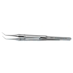 Kirurgisk Vævtang Vinklet 10,0 cm (4") – surgivalley (001212823)