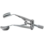 Espéculo palpebral reversible Kershner 2 7/8 tamaño adulto," hojas sólidas finas de 14.0mm," nasal o temporal 20.0 cm (8.0)
