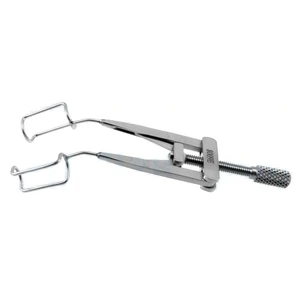Kershner reversible lid speculum adult size," thin 14.0mm closed wire blades," nasal or temporal – surgivalley (010040126)