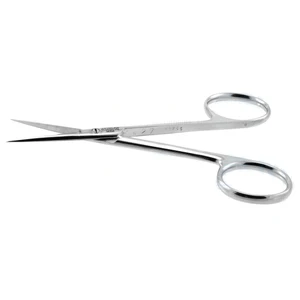 Utility Surgical Scissors Straight 3.0 cm (1.2) – surgivalley (002040028)
