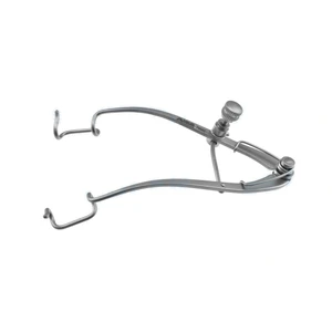 Knapp lid speculum 3 3/8 adult size 13.0mm open wire blades 60mm blade spread," nasal approach," 20.0 cm (8.0) – surgivalley (010040143)