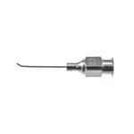 Angled Knolle Surgical Cannula for Ophthalmic Procedures with Micro Precision Tip and Lightweight Grip