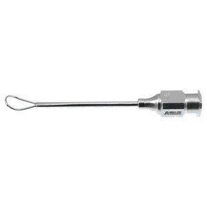 Knolle-Pearce irrigating vectus cannula 23 gauge thin-wall 16 gauge reinforced shaft straight 6 – surgivalley (016040166)