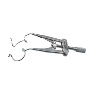 Kobayakawa lid speculum adult size 14.0mm open rounded wire blades," designed for Asian eyes," na – surgivalley (010040123)