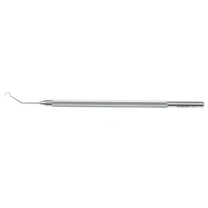 Koch-Minami phaco chopper 4 1/2 angled shaft 16.0mm from bend to tip smooth round 135°" tip rou 5.0 cm (2") – surgivalley (101040060)