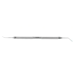 Koch-Nagahara spatula & karate chopper 5 double-ended curved shaft 0.8mm wide duckbill-shaped " 12.5 cm (5.0) – surgivalley (011040032)