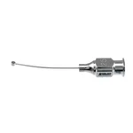 Kraff posterior capsule polishing curette cannula 25 gauge curved 1.75mm diameter cup," semi-sha
