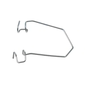 Kratz-Barraquer lid speculum 1 1/4 infant size," open 5.0mm open wire blades 16.0mm blade sprea 10.0 cm (4") – surgivalley (003040027)