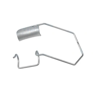 Kratz-Barraquer lid speculum 1 5/8 adult size 14.0mm open blades 1 wire and 1 solid blade for " 20.0 cm (8.0) – surgivalley (003040023)