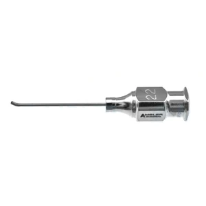 Kratz Surgical Cannula Angled