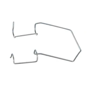 Kratz-Nichamin lid speculum 1 3/4 adult size 16.0mm open wire blades," wing-tip twist," nasal ap 10.0 cm (4") – surgivalley (010040084)