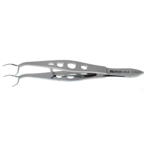 Kremer Tissue Forceps 1x2 Teeth Angled 10.0 cm (4") – surgivalley (001212743)